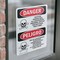 Signmission Pesticide Storage Area Bilingual Danger Sign, Vinyl Decal, 7in W x 10in L, 2PK OS-2PACK-DS-D-710-VS-1523 - alternate 2